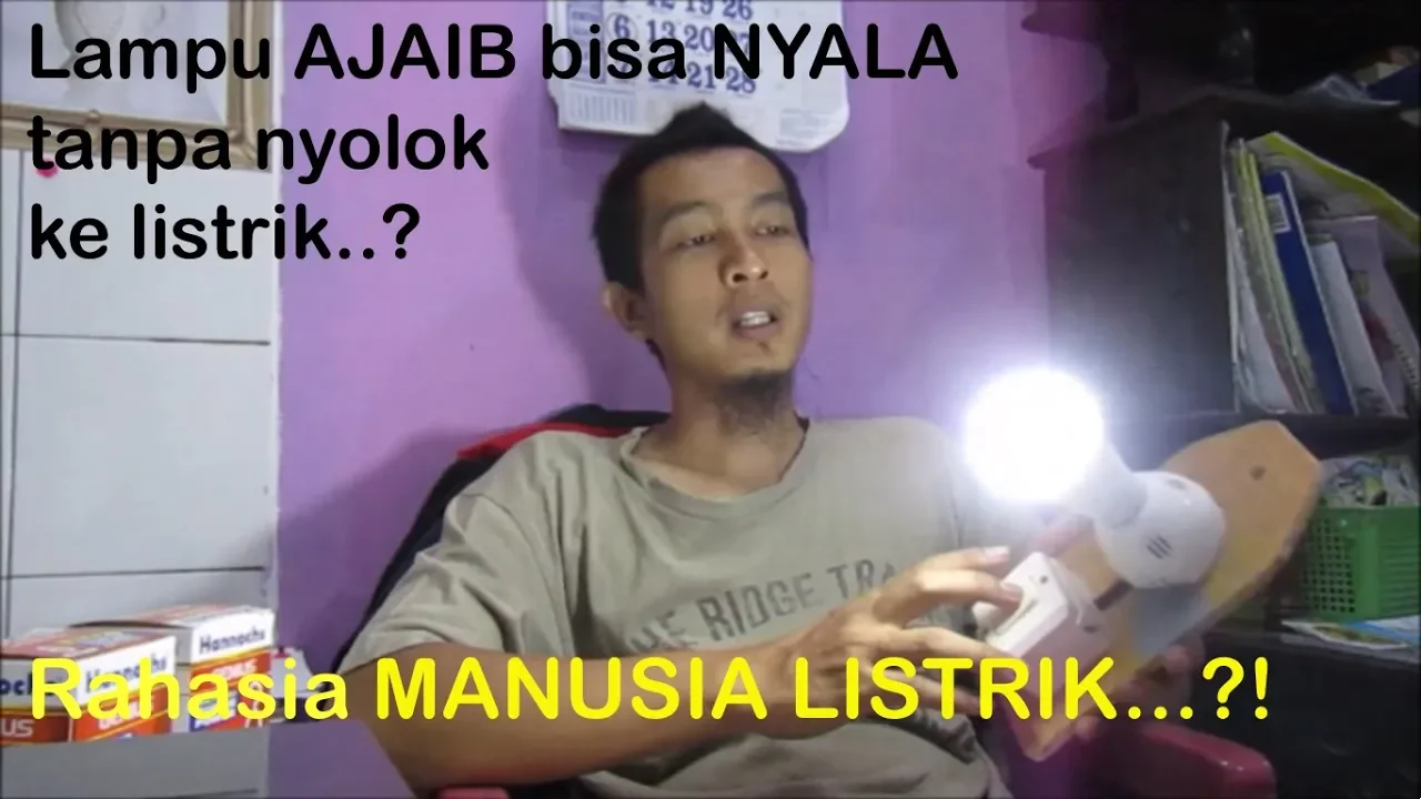 Cara buat lampu darurat jika listrik padam