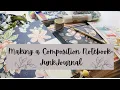 Composition Notebook Junk Journal Ideas for organizing decorating pages