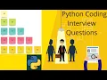 Python Coding Interview Questions Printing string in right angle triangle