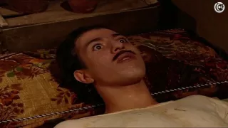 موت معروف ابن الادعشري من مسلسل باب الحارة الجزء الاول 