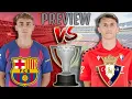 🎥 Barcelona vs. Osasuna - Match Preview (La Liga 2025/2026)