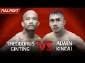 Lagu [HD] Theodorus Ginting vs Alwin Kincai || One Pride Pro Never Quit #26