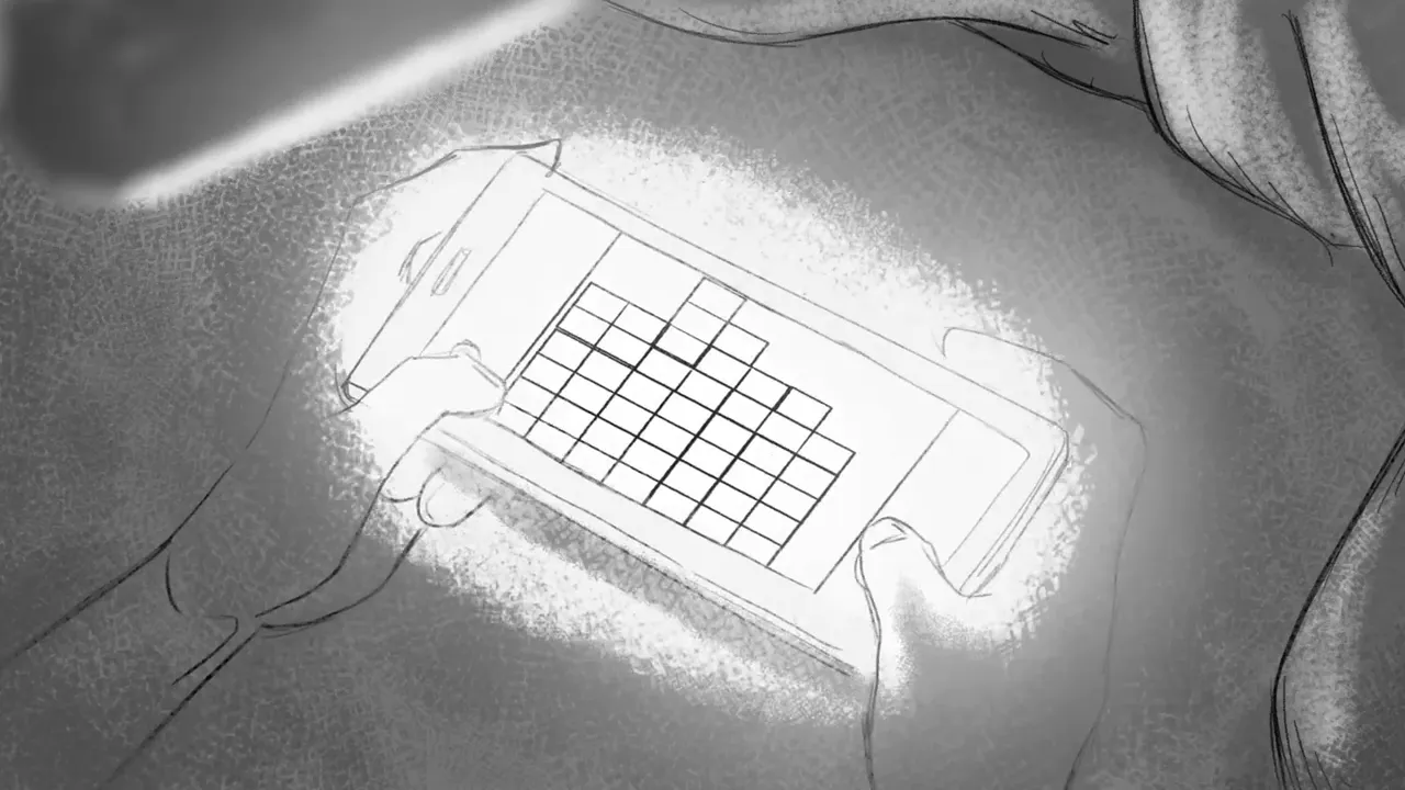 HELLO : Short Animated Project - Scene 4