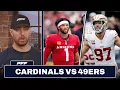 Arizona Cardinals vs San Francisco 49ers Prediction PFF