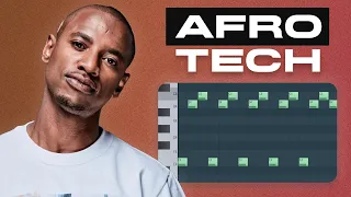 how to make afro tech music like da capo joezi 