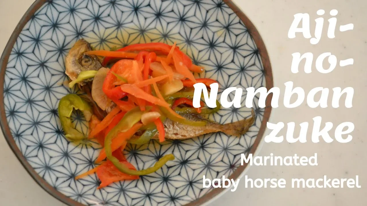 How to make Aji-no-NambanzukeMarinated baby horse mackerel~~EP115