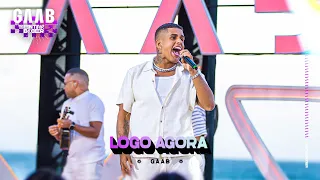 Gaab - Logo Agora (Ao Vivo)