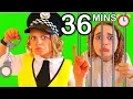 BIGGY THE POLICEMAN - Best Pretend Play w The Norris Nuts