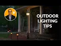 Easy Outdoor Lighting Tips Solar Light Placement Installation Design Ideas