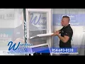 Window World TILT TO CLEAN Operation