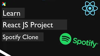 Spotify Clone Tailwind CSS React JS