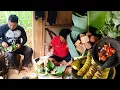 Lagu Video terbaru kedatangan 2 orang makan bareng tempe goreng sambal terasi kuluban legetan sawah