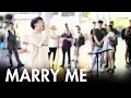 미친 가창력을 가진자가 Marry Me를 부르면? (권민제 부천 버스킹 직캠)