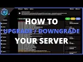 How To Upgrade or Downgrade Your HEO Systems Server