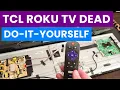 TCL ROKU TV Won t Turn On FIXED in 10 Minutes