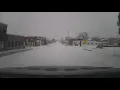 Snowy conditions in Denton Texas Here s a look at the snow and sleet in the area