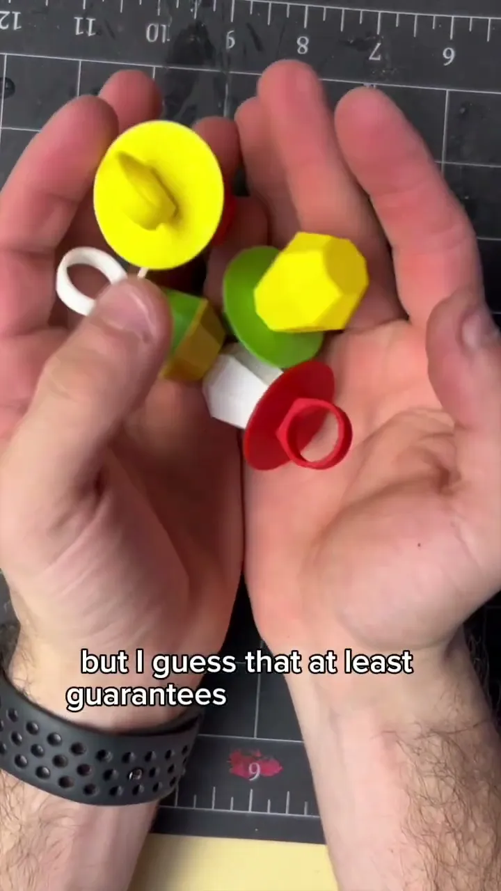 Ring Pop Key Rings