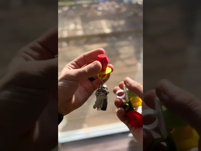 Ring Pop Key Rings video thumbnail