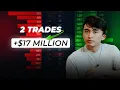 Download Lagu How I Made $17M in 2 Trade Trading Stocks 💰