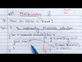 Multithreading - by implementing Runnable interface in java