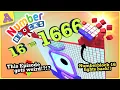 Big Numberblock 1666 vs Squares Sixteen This Crash Test Party It gets weird SLOW MO