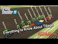 Everything To Know About Tillage Plows Cultivators Disc Harrows in Farming Simulator 22