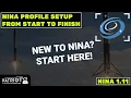 NINA Setup Walkthrough - Profile Configuration