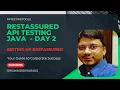 RESTASSURED Module 2 - API Testing