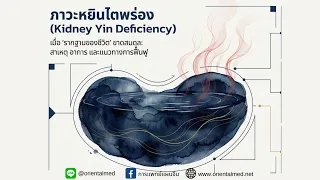 ภาวะหยินไตพร่องคืออะไร และมีผลต่อร่างกายอย่างไร