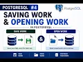 PostgreSQL Tutorial Saving and Opening SQL Scripts