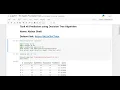 Data Science Analytics Task 6 Prediction using Decision Tree Algo The Sparks Foundation Task