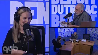 70 000 Pour Ne Pas Avoir De Neige Dans Ton Entrée ça Me Semble Beaucoup Lance Benoit Dutrizac 