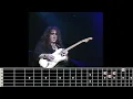 Lagu Yngwie Malmsteen -  Bad Blood  - Solo Tab