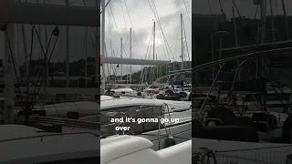 Hurricane Beryl from Grenada #shorts