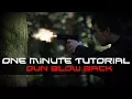 Gun Blow Back in One Minute - Adobe After Effects Tutorial