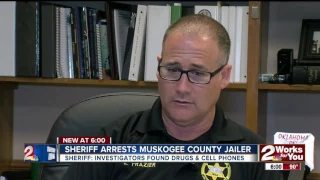 Sheriff arrests Muskogee County jailer