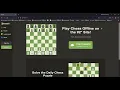 CS50 Final Project Chess50