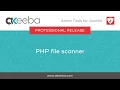 PHP file scanner
