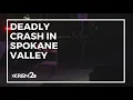Crews responding to fatal head-on crash on E Alki Way and Broadway Ave in Spokane Valley