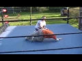 Crippler Crossface - How to do Benoit s Crippler Crossface submission