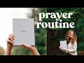 My Mom s Prayer Routine 14 years NEW Prayer Binder