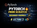 PyTorch From Scratch Lecture 3 Dataset DataLoader Validation Normalization