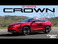 2025 Toyota Crown Signia Review - SUV but Really a Wagon