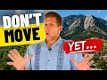The Truth About Living in Boulder Colorado