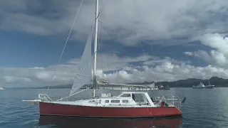 NICE RIG  inner fore stay for a STORM jib (ep12)