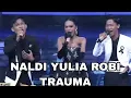 Download Lagu Full naldi YULIA ROBI trauma buat juri terpukau naldi dan Robi menaklukkan nada wanita