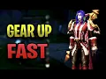 How to Get FULL Gear in ONE WEEK in WoW Dragonflight