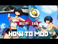 HOW TO MOD CHARACTERS IN GUILTY GEAR STRIVE - Tutorial