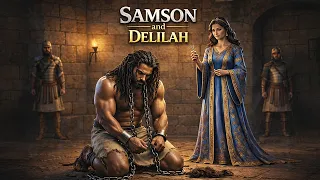 The Story of Samson: Strongest Man in the Bible & How Delilah Caused His Fall | Animated Bible Story