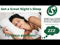 Posture - Sleep